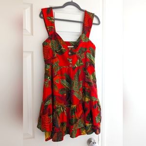 Farm Rio, Dress, Size M